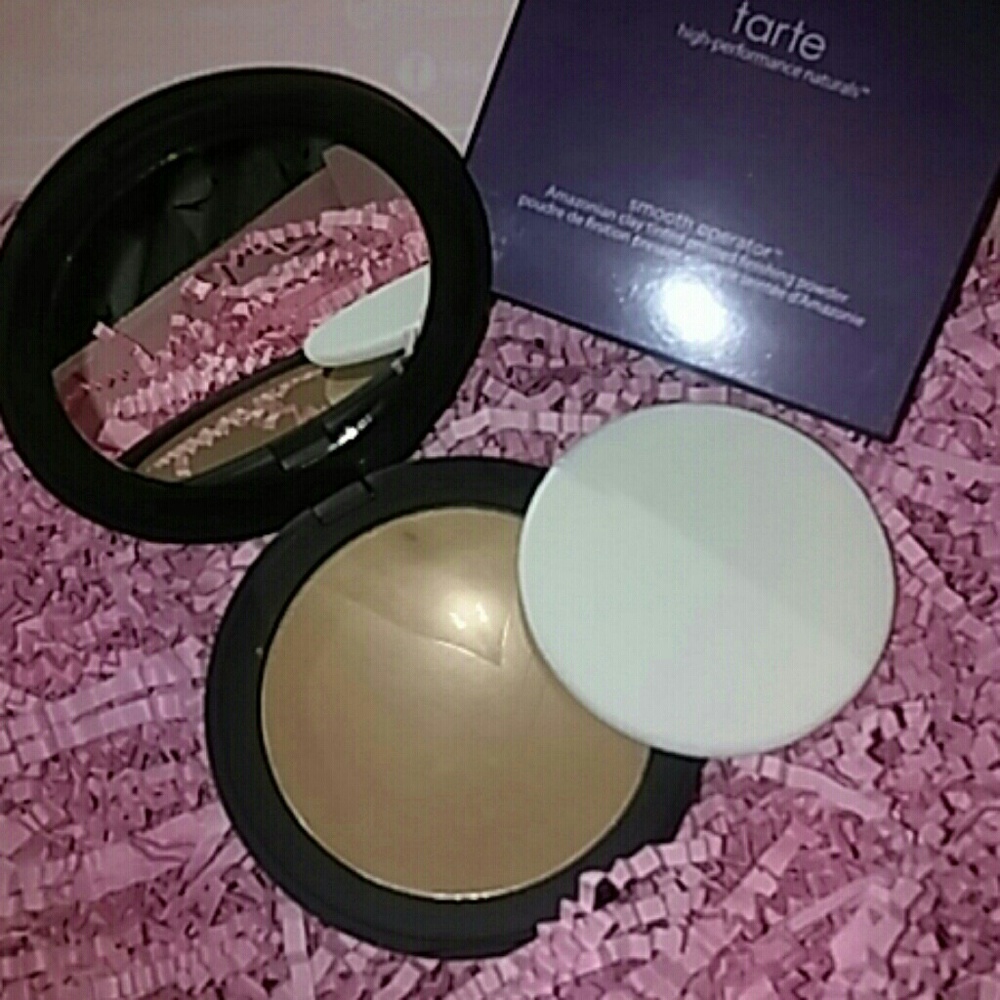 Tarte Smooth Operator Pressed Powder